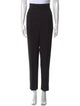 Carolina Herrera Virgin Wool Straight Leg Pants