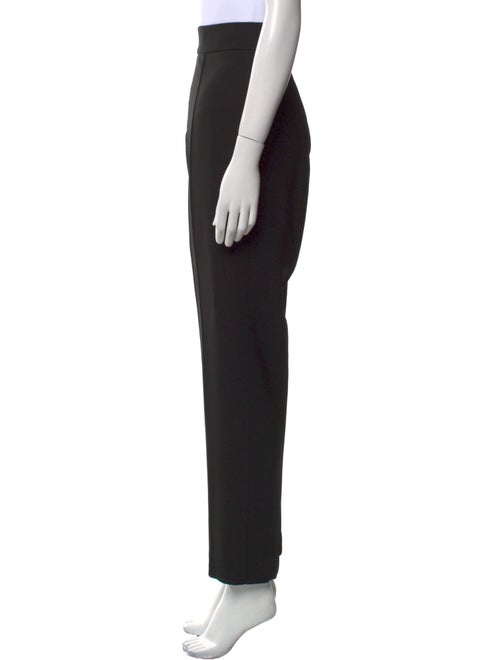 Carolina Herrera Virgin Wool Straight Leg Pants