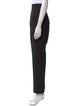 Carolina Herrera Virgin Wool Straight Leg Pants
