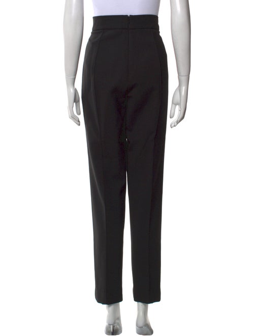 Carolina Herrera Virgin Wool Straight Leg Pants