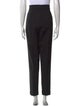 Carolina Herrera Virgin Wool Straight Leg Pants