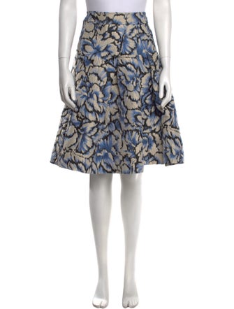 Carolina Herrera Printed Knee-Length Skirt