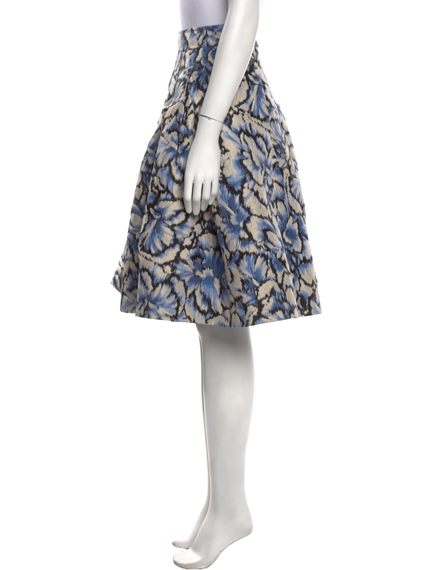 Carolina Herrera Printed Knee-Length Skirt