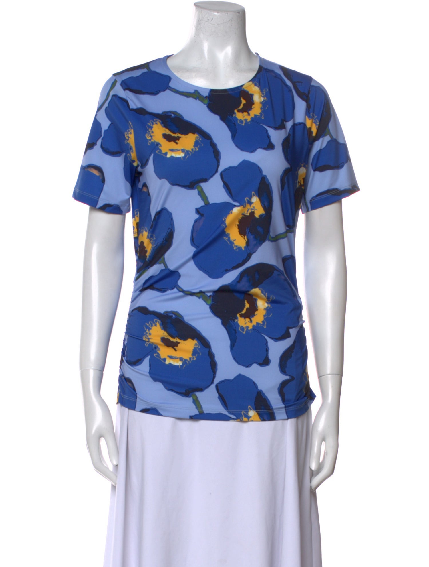 Carolina Herrera Printed Crew Neck T-Shirt