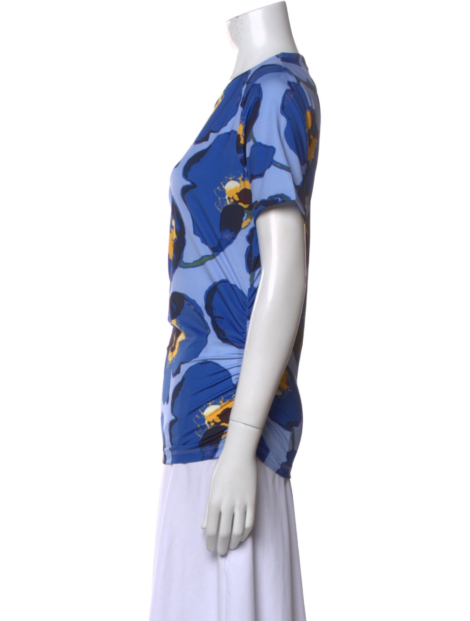 Carolina Herrera Printed Crew Neck T-Shirt