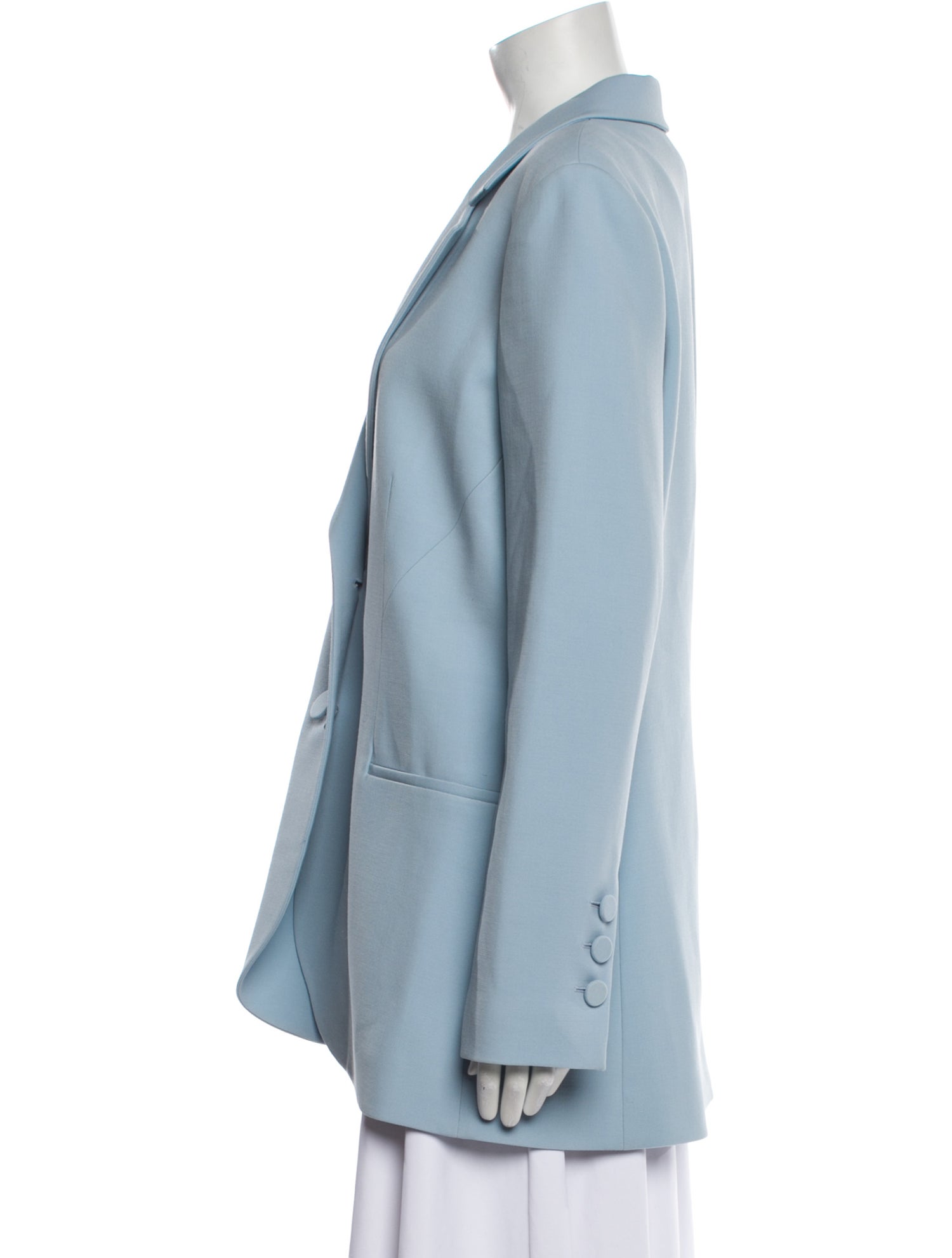 Carolina Herrera Wool Blazer