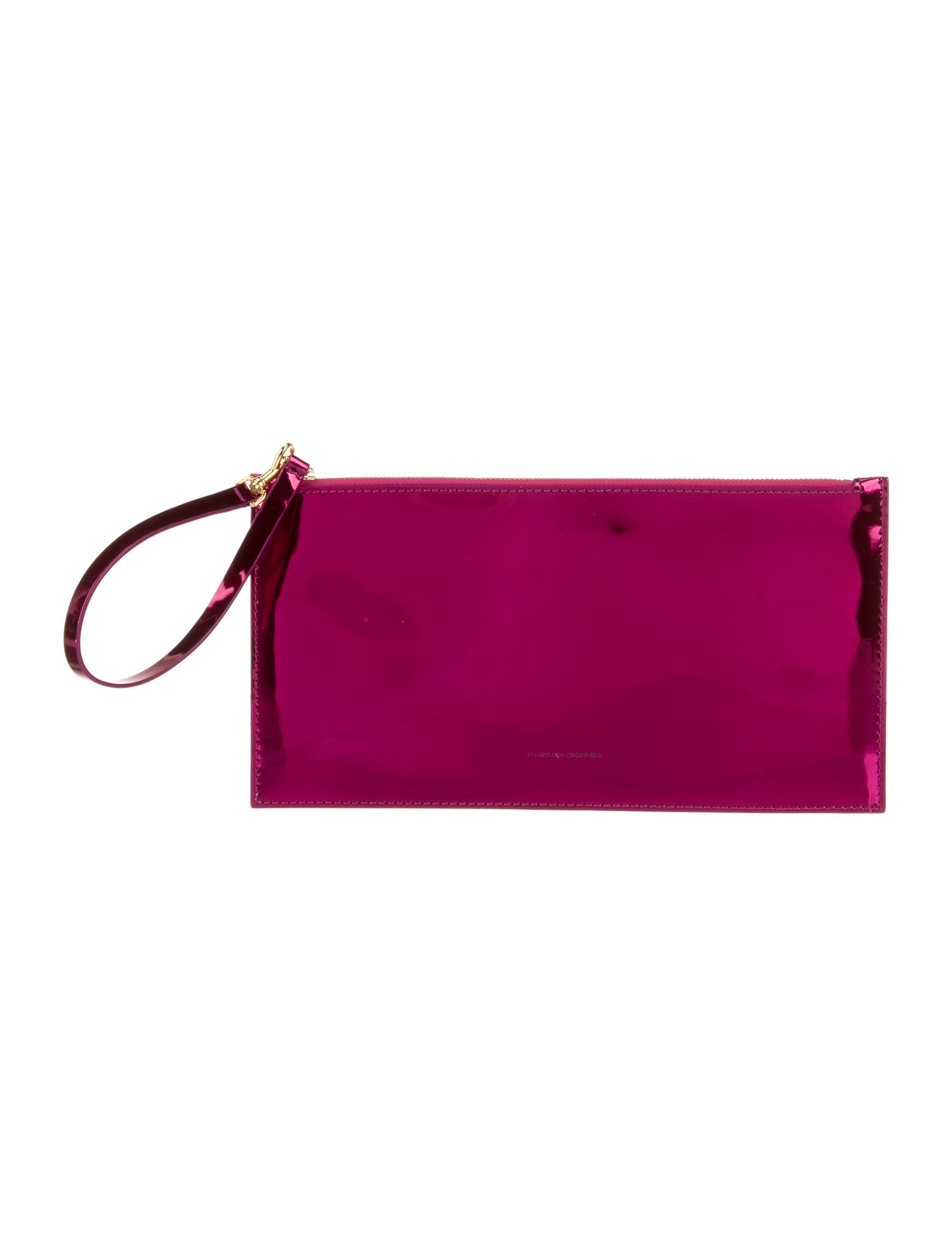 Carolina Herrera Patent Leather Clutch