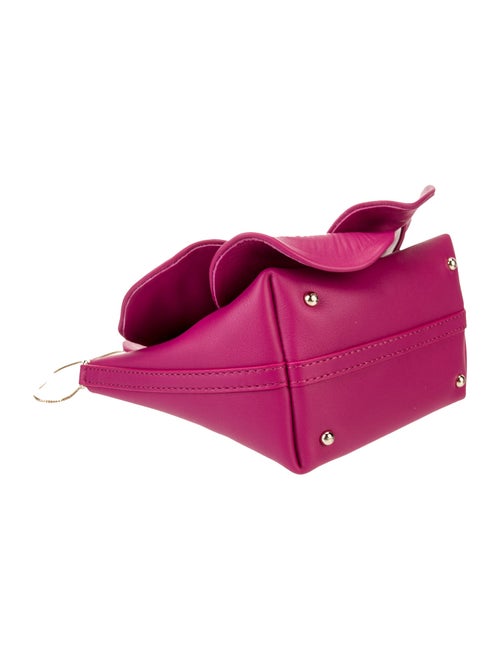 Carolina Herrera Leather Top Handle Bag