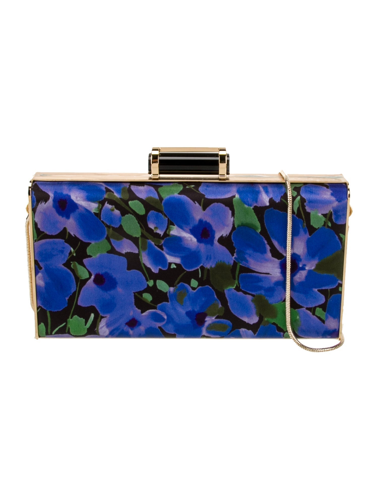 Carolina Herrera Satin Evening Bag