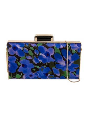 Carolina Herrera Satin Evening Bag