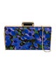 Carolina Herrera Satin Evening Bag