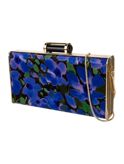 Carolina Herrera Satin Evening Bag