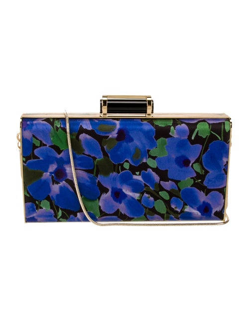 Carolina Herrera Satin Evening Bag