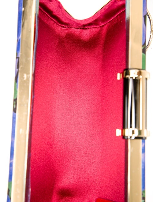 Carolina Herrera Satin Evening Bag