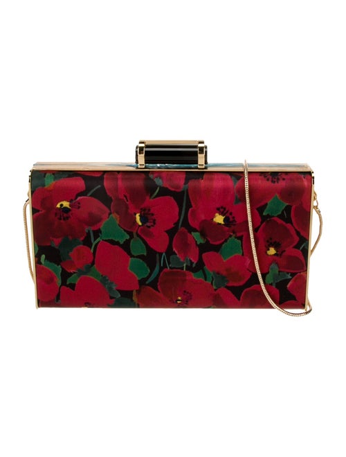 Carolina Herrera Satin Evening Bag