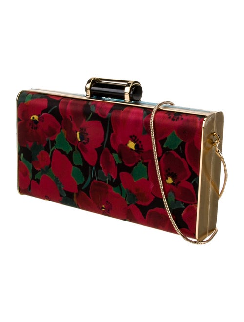 Carolina Herrera Satin Evening Bag