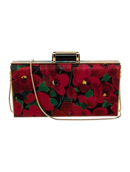 Carolina Herrera Satin Evening Bag