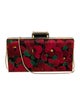 Carolina Herrera Satin Evening Bag
