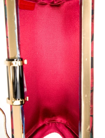 Carolina Herrera Satin Evening Bag