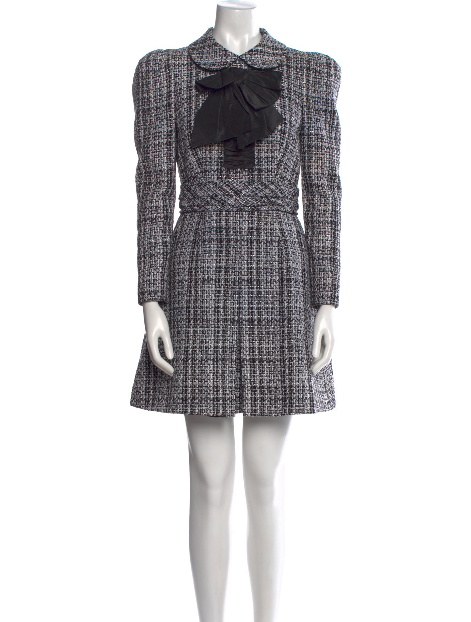 Carolina Herrera Printed Mini Dress