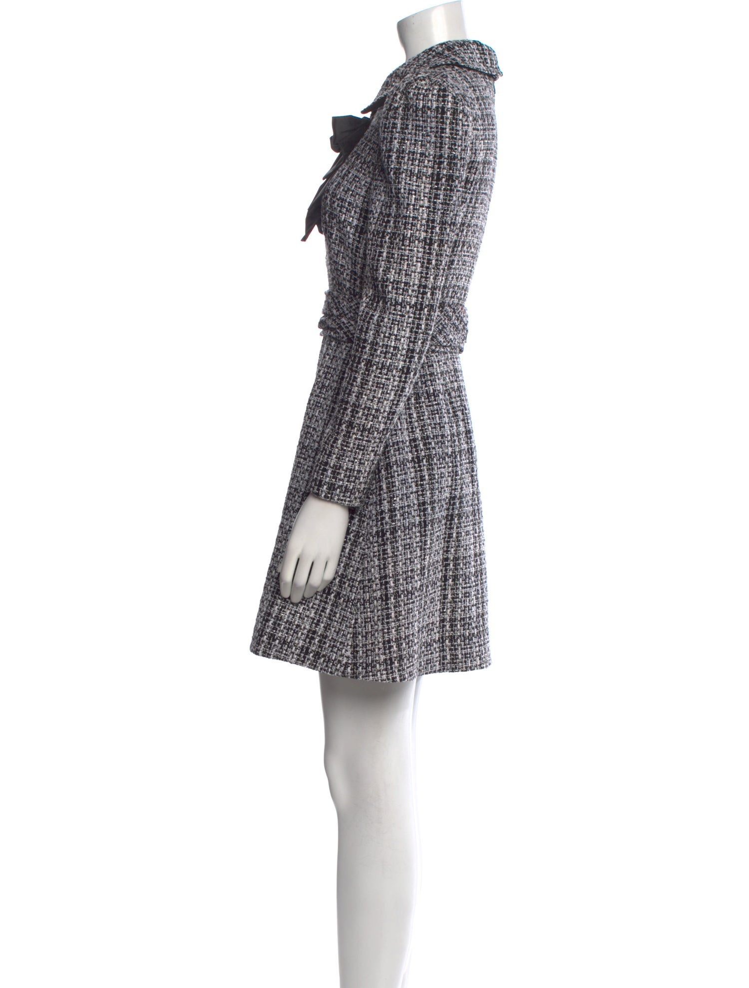 Carolina Herrera Printed Mini Dress