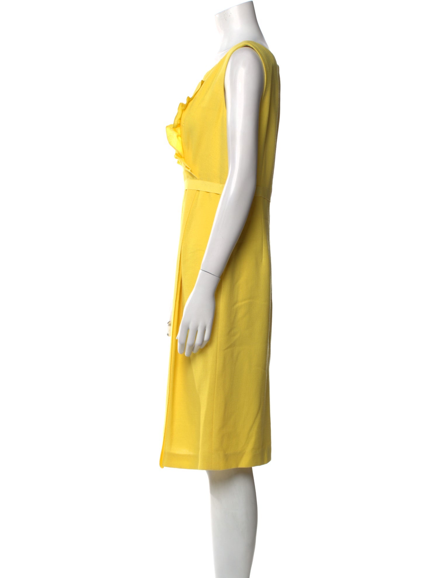 Carolina Herrera Virgin Wool Knee-Length Dress