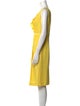 Carolina Herrera Virgin Wool Knee-Length Dress
