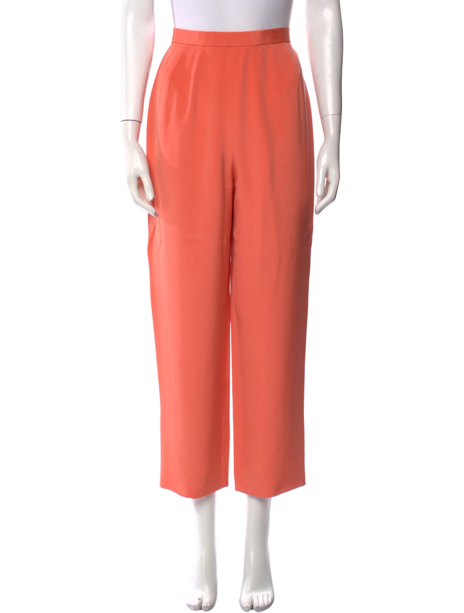 Carolina Herrera Straight Leg Pants