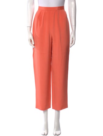 Carolina Herrera Straight Leg Pants