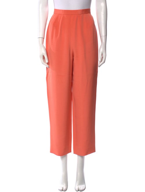 Carolina Herrera Straight Leg Pants