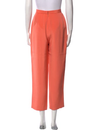 Carolina Herrera Straight Leg Pants