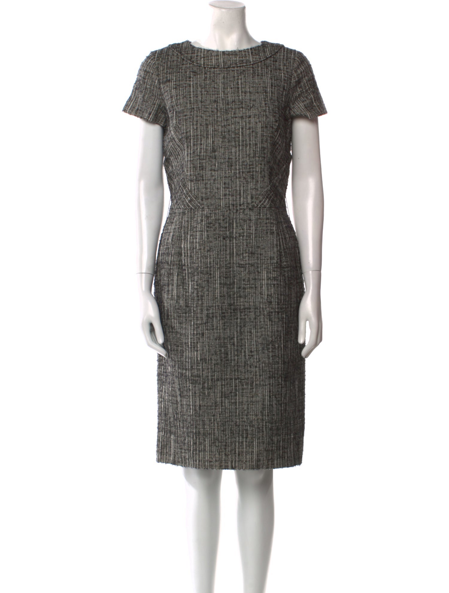 Carolina Herrera Wool Knee-Length Dress