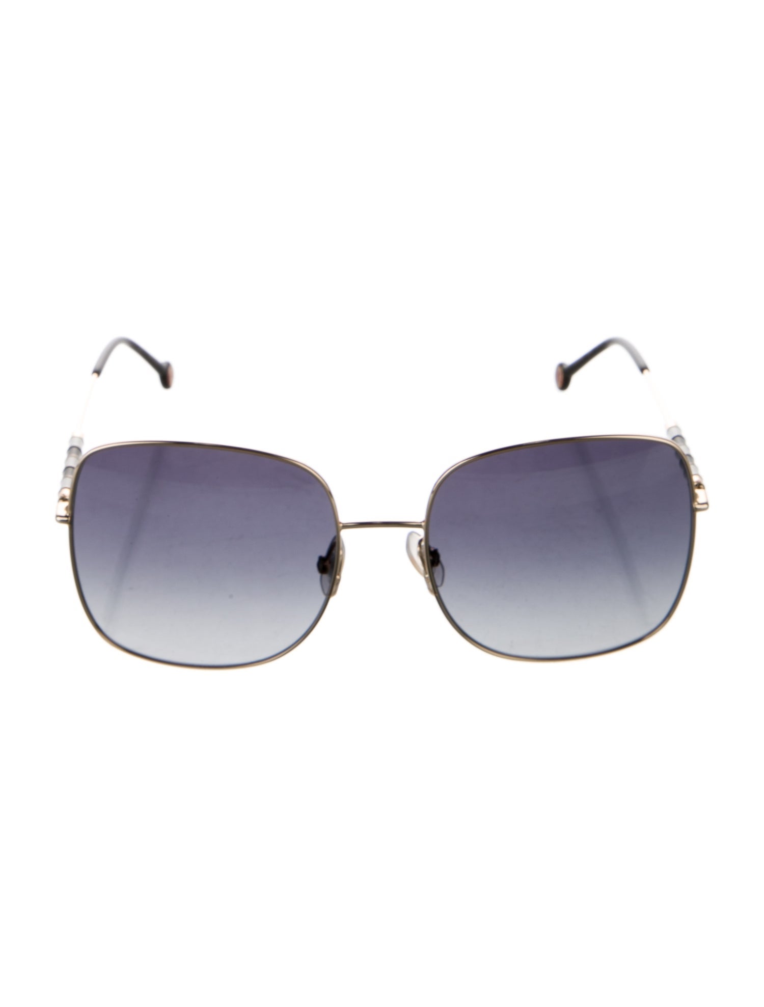 Carolina Herrera Oversize Gradient Sunglasses