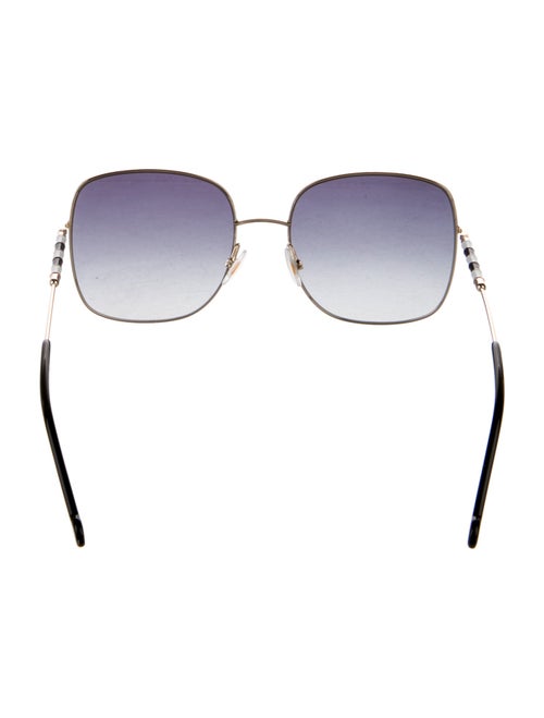 Carolina Herrera Oversize Gradient Sunglasses
