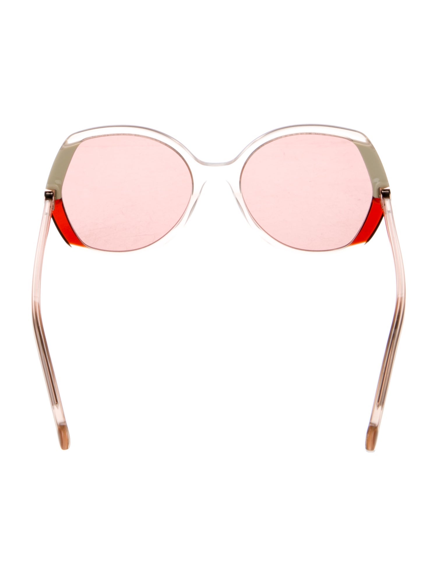 Carolina Herrera Oversize Tinted Sunglasses