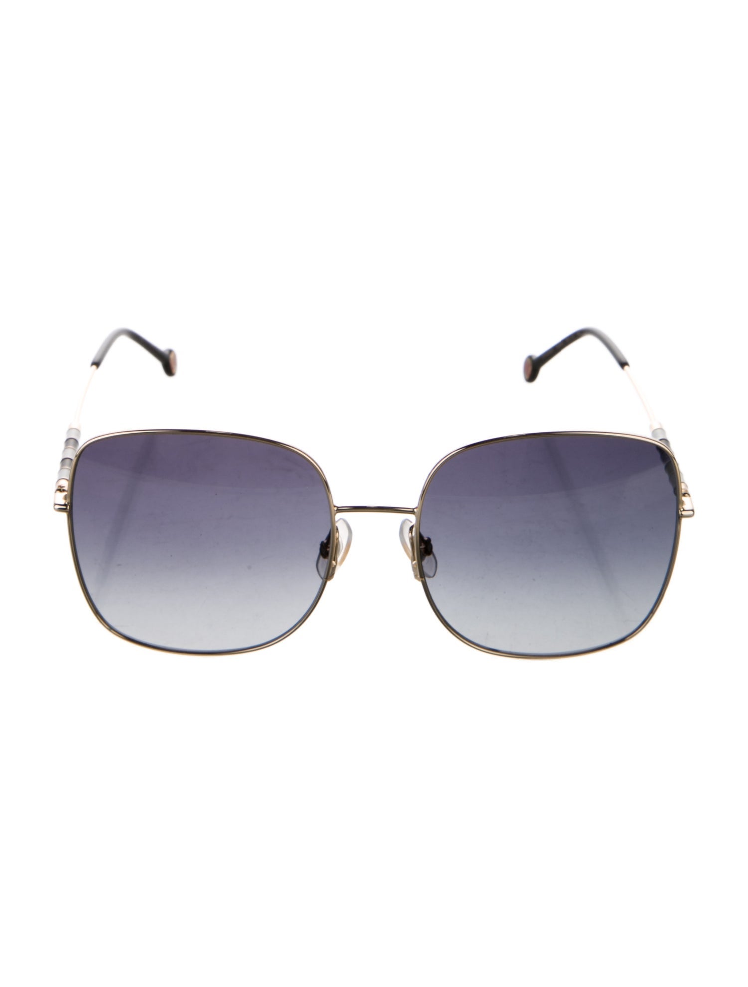 Carolina Herrera Oversize Gradient Sunglasses