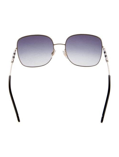 Carolina Herrera Oversize Gradient Sunglasses