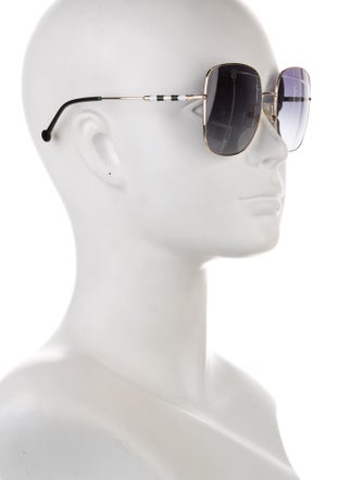 Carolina Herrera Oversize Gradient Sunglasses