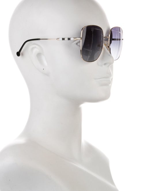 Carolina Herrera Oversize Gradient Sunglasses