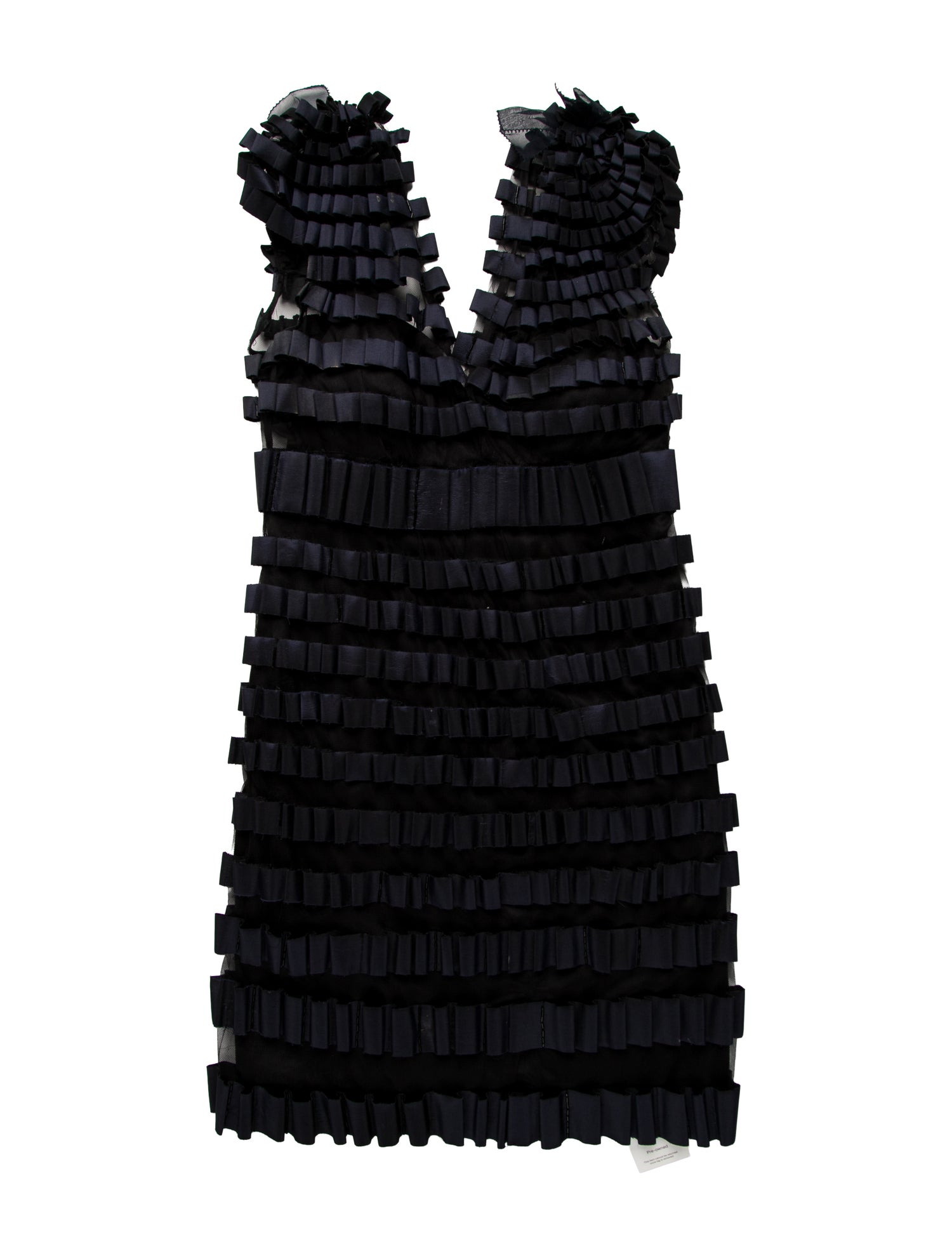 Carolina Herrera Strapless Mini Dress