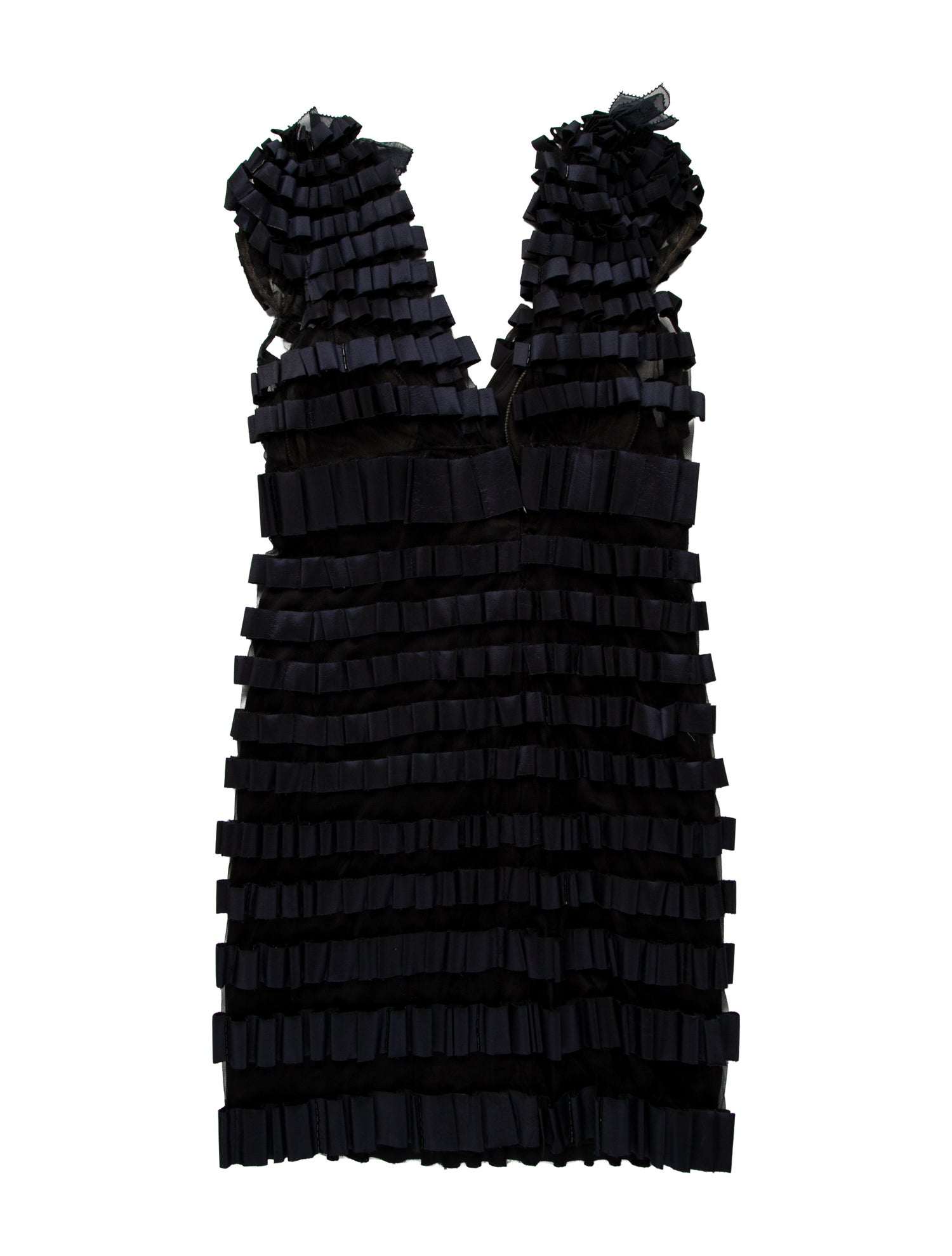 Carolina Herrera Strapless Mini Dress