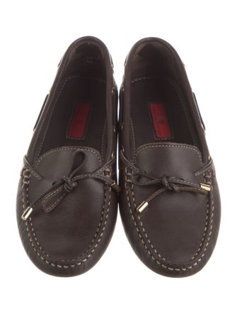 Carolina Herrera Leather Loafers