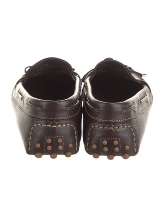 Carolina Herrera Leather Loafers