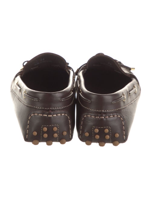 Carolina Herrera Leather Loafers