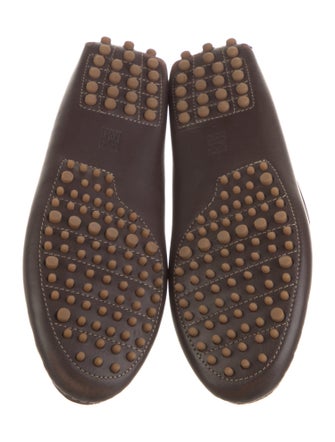Carolina Herrera Leather Loafers