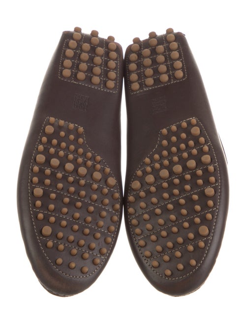 Carolina Herrera Leather Loafers
