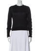Carolina Herrera Silk Crew Neck Sweater