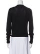 Carolina Herrera Silk Crew Neck Sweater
