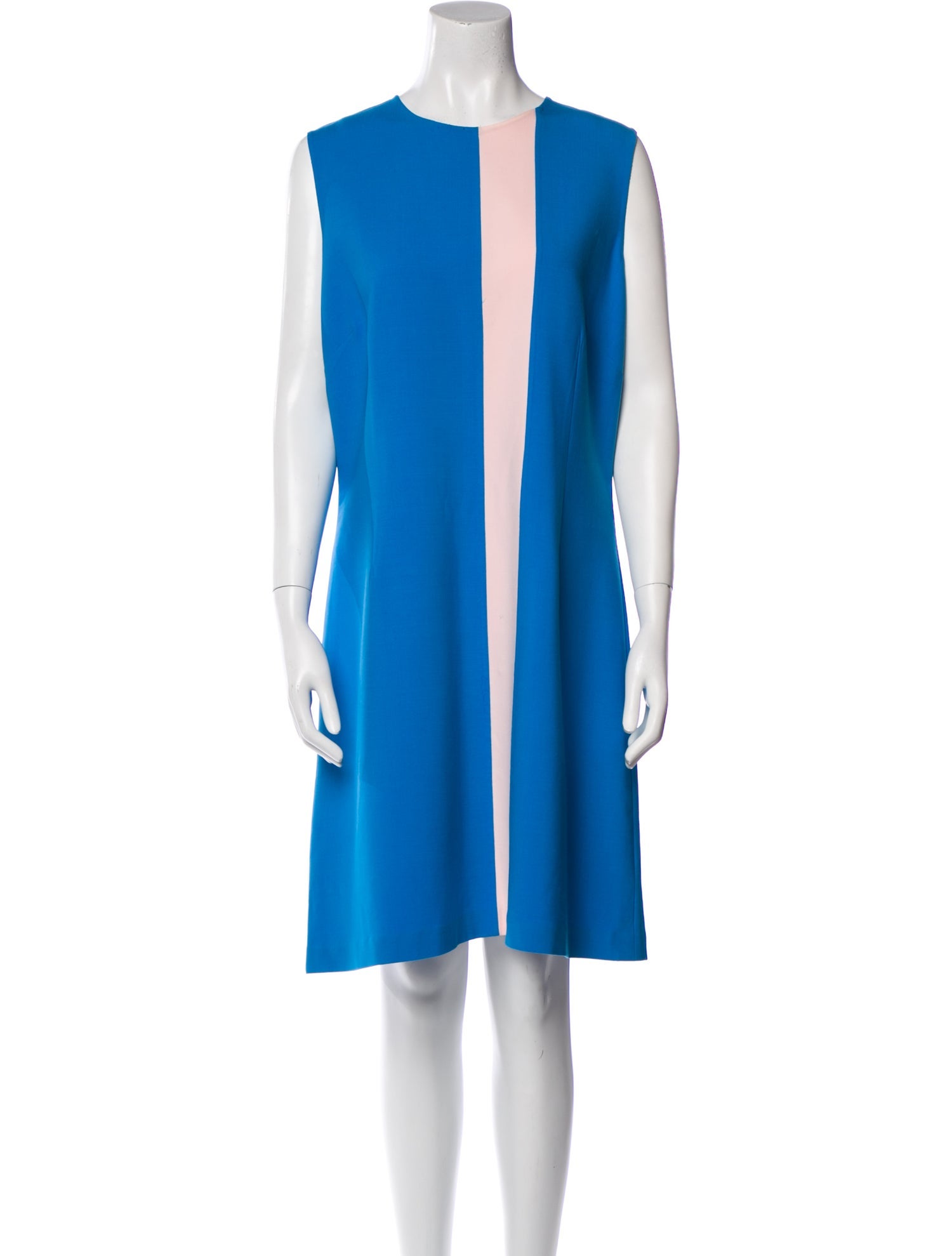 Carolina Herrera Virgin Wool Knee-Length Dress