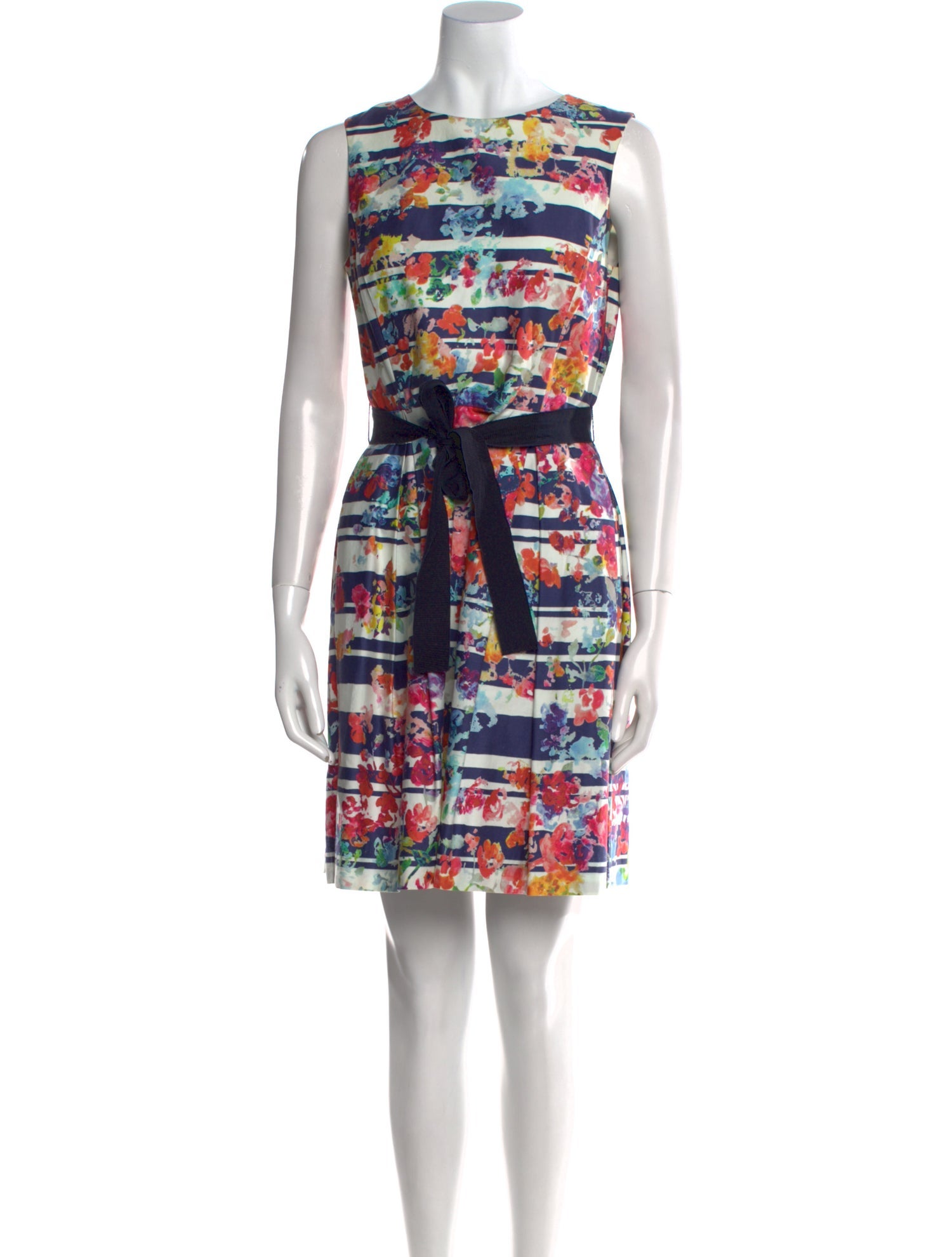 Carolina Herrera Printed Mini Dress